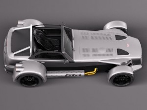 Donkervoort D8 GTO 2013 3D Model
