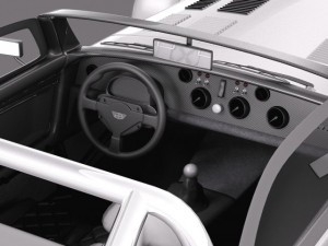 Donkervoort D8 GTO 2013 3D Model