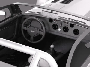 Donkervoort D8 GTO 2013 3D Model