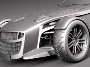Donkervoort D8 GTO 2013 3D Model