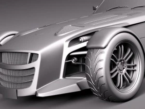 Donkervoort D8 GTO 2013 3D Model