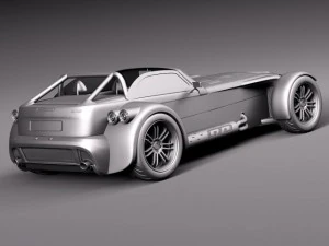 Donkervoort D8 GTO 2013 3D Model