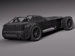 Donkervoort D8 GTO 2013 3D Model