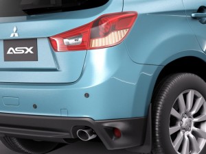 Mitsubishi asx 2011 Modèle 3D