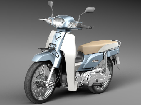 Honda Super Cub 2013 3Dモデル