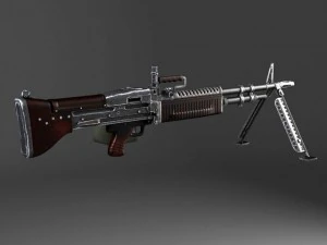 M60 Machine 3D Model
