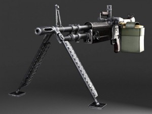 M60 Machine 3D Model
