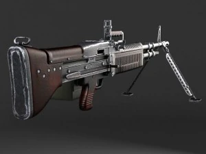 M60 Machine 3D Model
