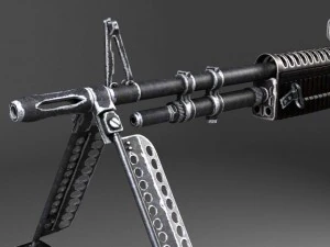 M60 Machine 3D Model