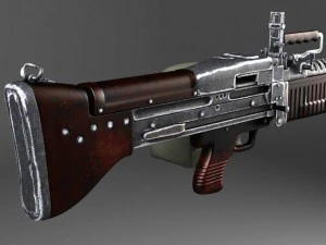 M60 Machine 3D Model