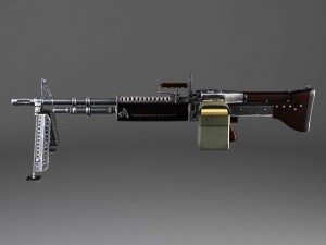 M60 Machine 3D Model