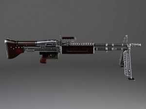 M60 Machine 3D Model