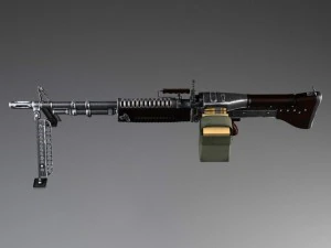 M60 Machine 3D Model