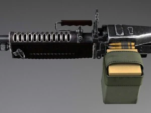M60 Machine 3D Model