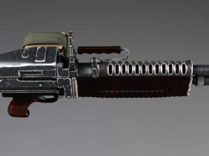 M60 Machine 3D Model