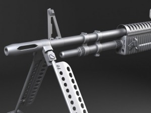 M60 Machine 3D Model