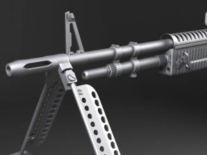 M60 Machine 3D Model