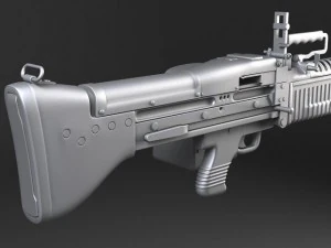 M60 Machine 3D Model