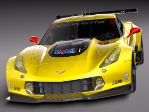 Chevrolet Corvette C7R 2015 3Dモデル