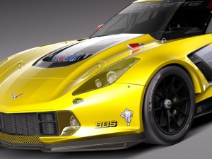 Chevrolet Corvette C7R 2015 3Dモデル