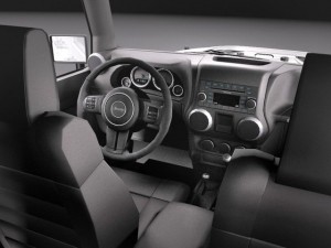 Jeep Wrangler Rubicon 2014 Modello 3D
