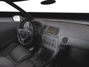 Nissan GTR Nismo 2015 3D Model