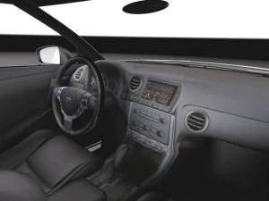 Nissan GTR Nismo 2015 3D Model