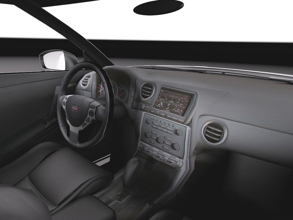 Carro de corrida Nissan GT-R LM Nismo 2015 Modelo 3D - TurboSquid