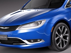 Chrysler 200 2015 3D-Modell