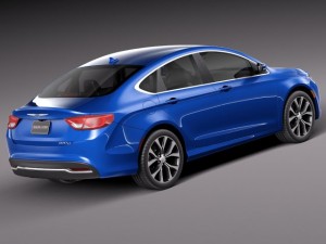 Chrysler 200 2015 3D-Modell