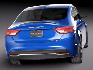 Chrysler 200 2015 3D Model