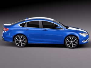 Chrysler 200 2015 3D-Modell