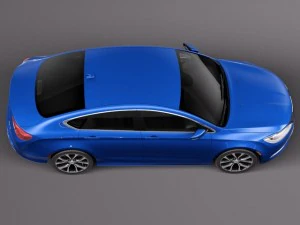 Chrysler 200 2015 3D Model