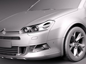 Citroen C5 Crosstourer 2014 3D Модель