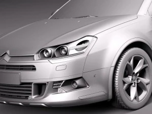 Citroen C5 Crosstourer 2014 3D Model
