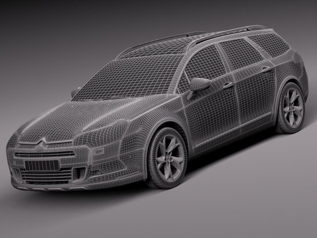 Citroen clearance c5 minivan