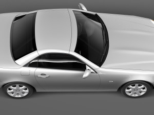 Mercedes-Benz SLK R170 1996-2004 Model 3D