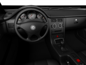 Mercedes-Benz SLK R170 1996-2004 Model 3D