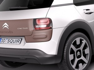 Citroen C4 Cactus 2015 Modelo 3D