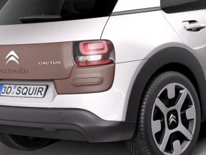 Citroen C4 Cactus 2015 3D Model