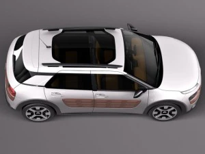 Citroen C4 Cactus 2015 3D Model