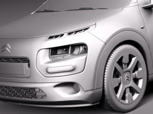 Citroen C4 Cactus 2015 3D Model