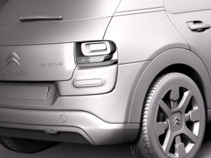 Citroen C4 Cactus 2015 Modelo 3D
