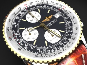 Breitling Old Navitimer II Mens Luxury Watch 3D Model