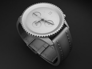 Breitling Old Navitimer II Mens Luxury Watch 3D Model