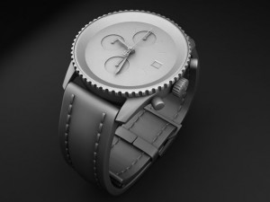 Breitling Old Navitimer II Mens Luxury Watch 3D Model