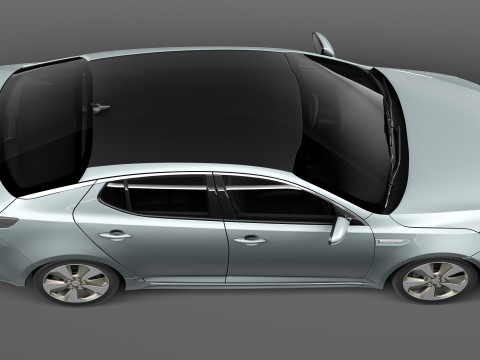 Kia Optima Hybrid 2014 Modèle 3D