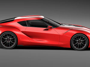 Toyota FT-1 Concept 3D Model