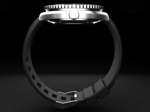 Omega Seamaster Planet Ocean 3D-Modell