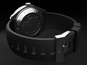 Omega Seamaster Planet Ocean 3D Model